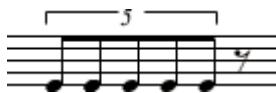 APPLE LOGIC PRO 8 - Pour modifier l'affichage de notes existantes : - 2
