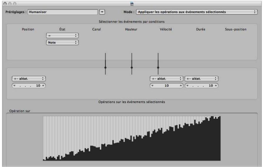 APPLE LOGIC PRO 8 - Humaniser - 1