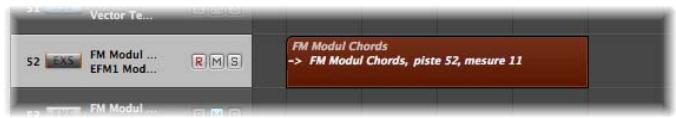 APPLE LOGIC PRO 8 - Régions clones et alias - 1