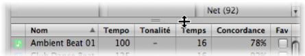 APPLE LOGIC PRO 8 - Déplacement et redimensionnement de fenêtres - 1