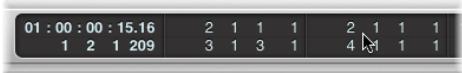 APPLE LOGIC PRO 8 - Pour effectuer un enregistrement en mode Autopunch : - 3