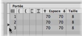 APPLE LOGIC PRO 8 - Pour ajouter une portée à un style de portée : - 1