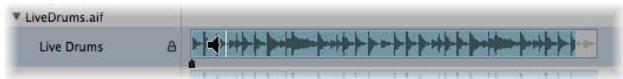 APPLE LOGIC PRO 8 - Écoute des régions dans le chutier Audio - 3