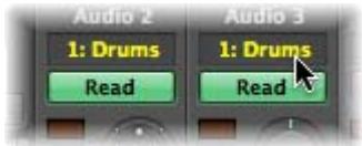APPLE LOGIC PRO 8 - Utilisation des groupes - 1