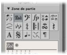 APPLE LOGIC PRO 8 - Symboles de pédale forte - 1
