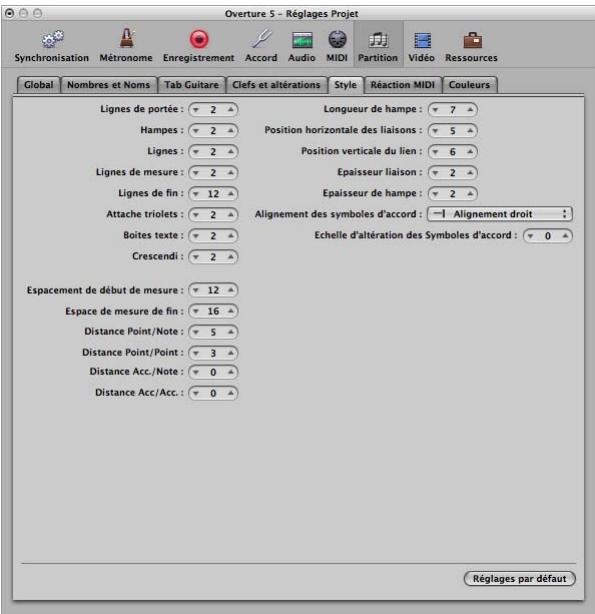 APPLE LOGIC PRO 8 - Mise en page - 1