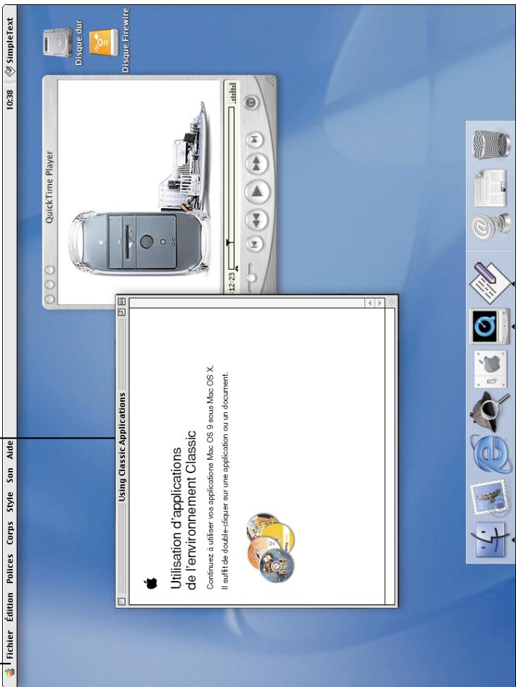 APPLE MAC OS X 10.0 - Classic - 1