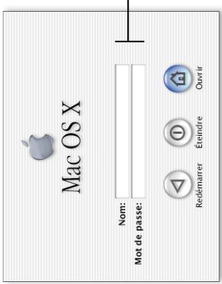 APPLE MAC OS X 10.0 - Exiger que les utilisateurs ouvrent une session - 2