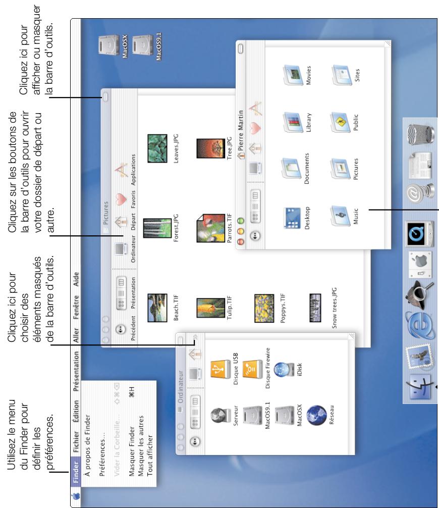 APPLE MAC OS X 10.0 - Corbeille - 11