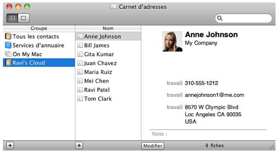 APPLE MAC OS X SERVER 10.6 SNOW LEOPARD - Serveur Carnet d'adresses - 1