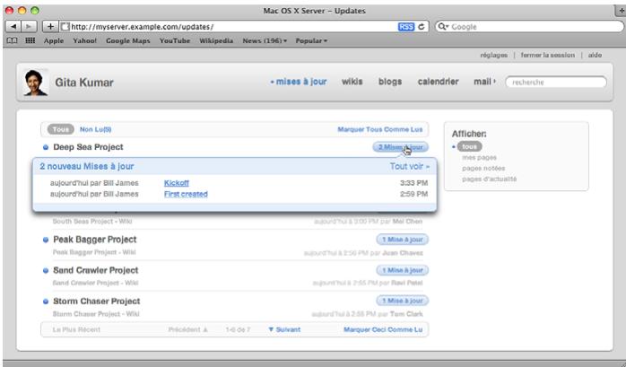 APPLE MAC OS X SERVER 10.6 SNOW LEOPARD - Serveur Wiki 2 - 1