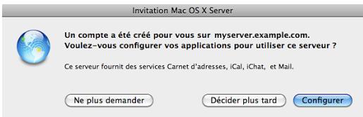 APPLE MAC OS X SERVER 10.6 SNOW LEOPARD - Configuration de Mac qui se connectent à votre réseau - 1