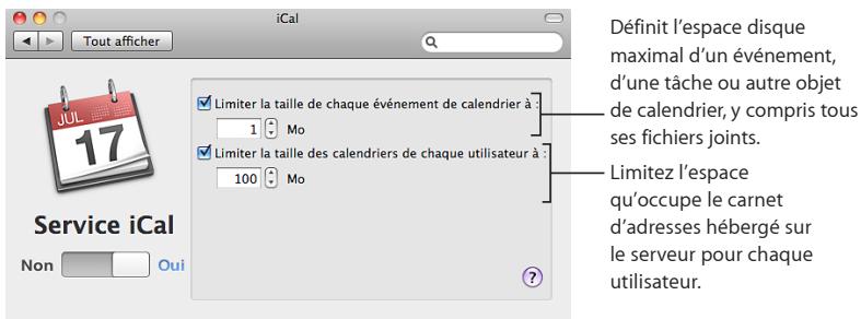 APPLE MAC OS X SERVER 10.6 SNOW LEOPARD - Gestion du service iCal - 1