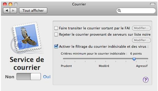 APPLE MAC OS X SERVER 10.6 SNOW LEOPARD - Gestion du service de messagerie - 1