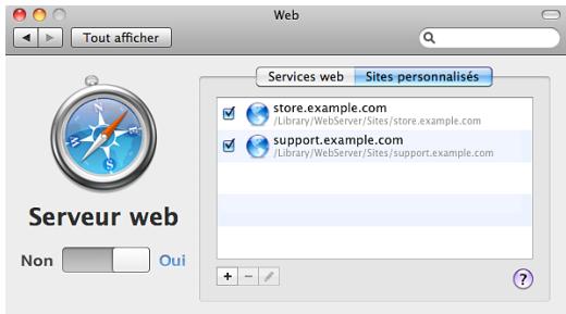 APPLE MAC OS X SERVER 10.6 SNOW LEOPARD - Publication de sites web personnalisés - 1