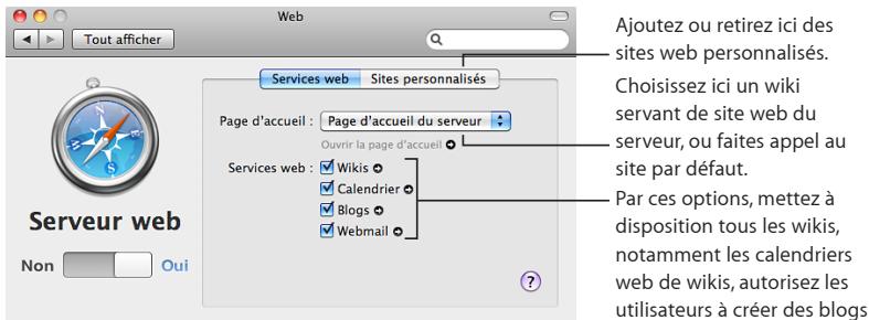 APPLE MAC OS X SERVER 10.6 SNOW LEOPARD - Gestion des services web - 1