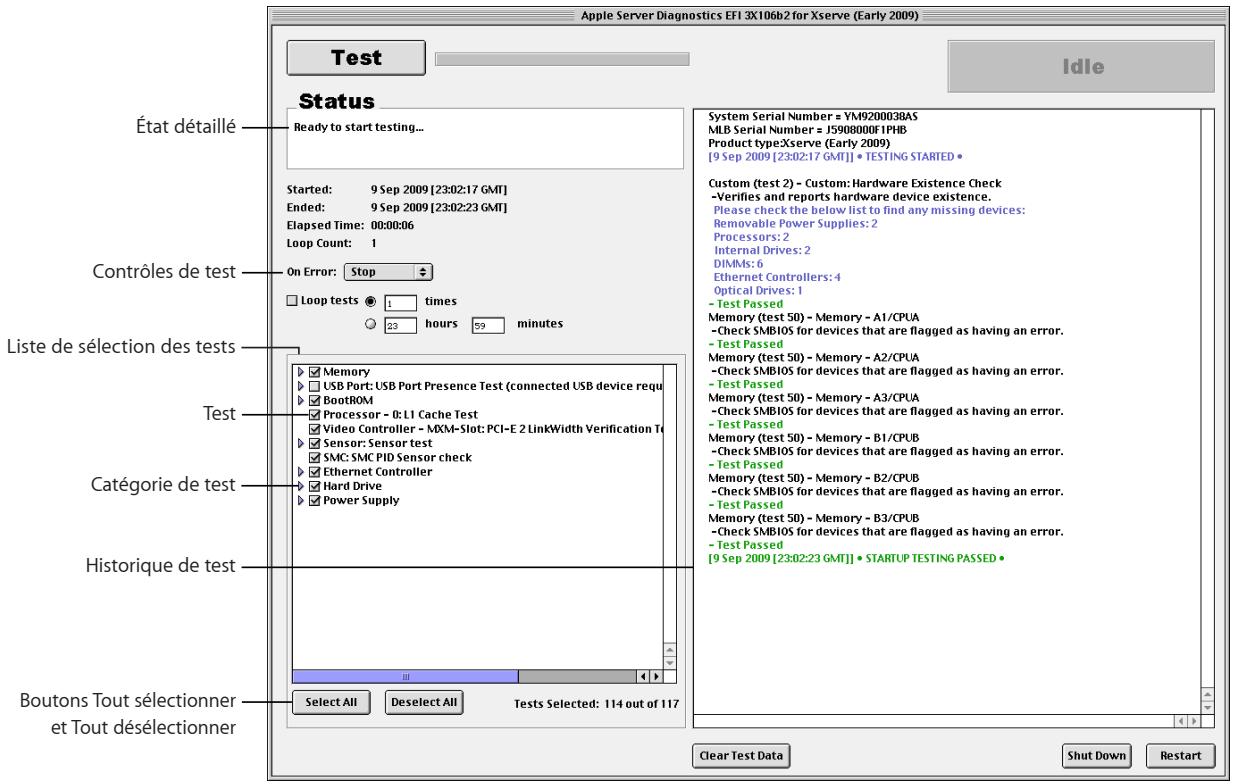 APPLE SERVER DIAGNOSTICS - Utilisation de Server Diagnostics EFI - 1