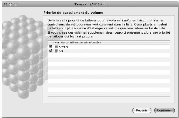APPLE XSAN 2 - Étape 9: Configuez un volume SAN - 4