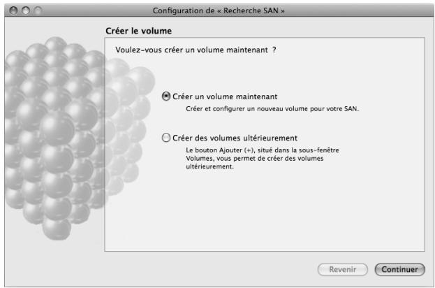 APPLE XSAN 2 - Étape 9: Configuez un volume SAN - 1