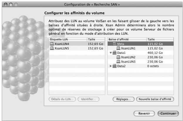 APPLE XSAN 2 - Étape 9: Configuez un volume SAN - 3