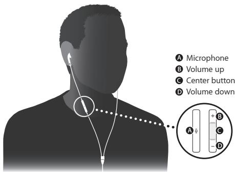 APPLE EARPODS, AIRPODS - with Remote and Mic - 1