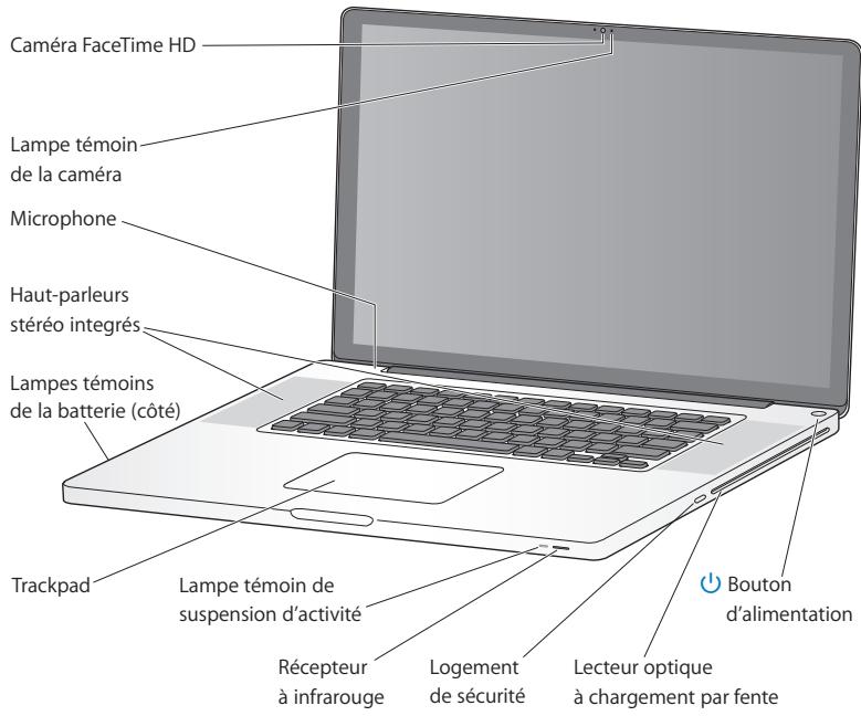 APPLE MACBOOK PRO SUPERDRIVE - Caracteristiques de base de votre MacBook Pro - 1