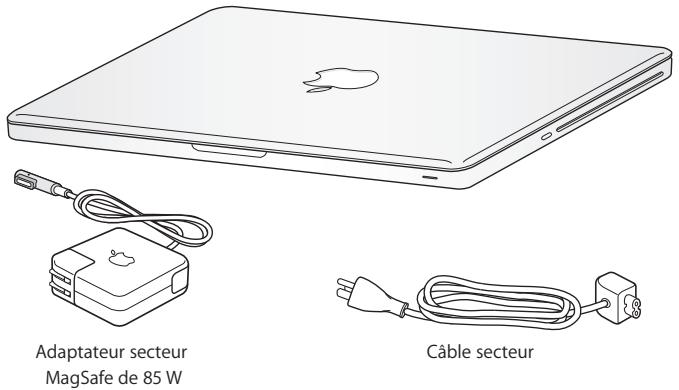 APPLE MACBOOK PRO SUPERDRIVE - Contenu de la boîte - 1
