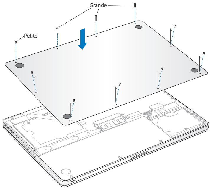 APPLE MACBOOK PRO SUPERDRIVE - Pour remplacer le disque dur de votre MacBook Pro : - 7