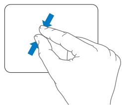 APPLE MACBOOK PRO SUPERDRIVE - Utilisation du trackpad Multi-Touch - 5