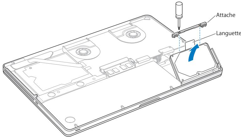 APPLE MACBOOK PRO SUPERDRIVE - Pour remplacer le disque dur de votre MacBook Pro : - 3