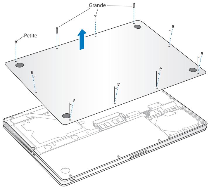 APPLE MACBOOK PRO SUPERDRIVE - Pour remplacer le disque dur de votre MacBook Pro : - 1