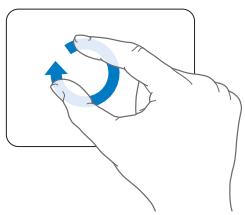 APPLE MACBOOK PRO SUPERDRIVE - Utilisation du trackpad Multi-Touch - 6