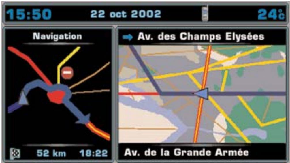PEUGEOT NAVTEQ RT3 - Le niveau 3 - 1