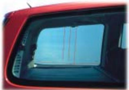 PEUGEOT NAVTEQ RT3 - Antenne bi fonction. - 2