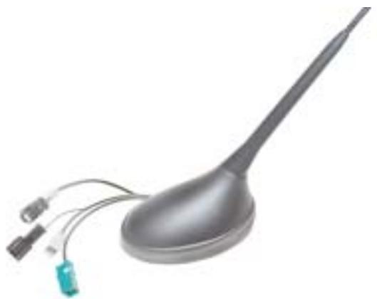 PEUGEOT NAVTEQ RT3 - Antenne tri fonction. - 1