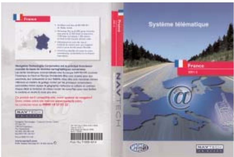 PEUGEOT NAVTEQ RT3 - Boîte CD de navigation - 1