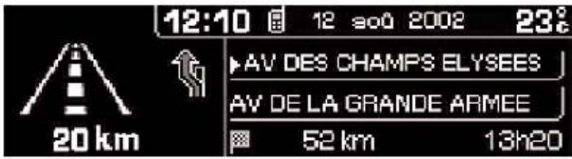 PEUGEOT NAVTEQ RT3 - Le niveau 1+ - 1