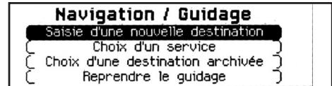 PEUGEOT 206 CC - Menu général - 2
