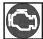 PEUGEOT 206 CC - Témoin de charge de la batterie - 1