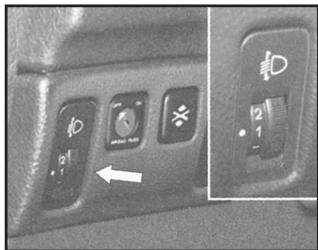 PEUGEOT 206 CC - Réglage des projecteurs - 1