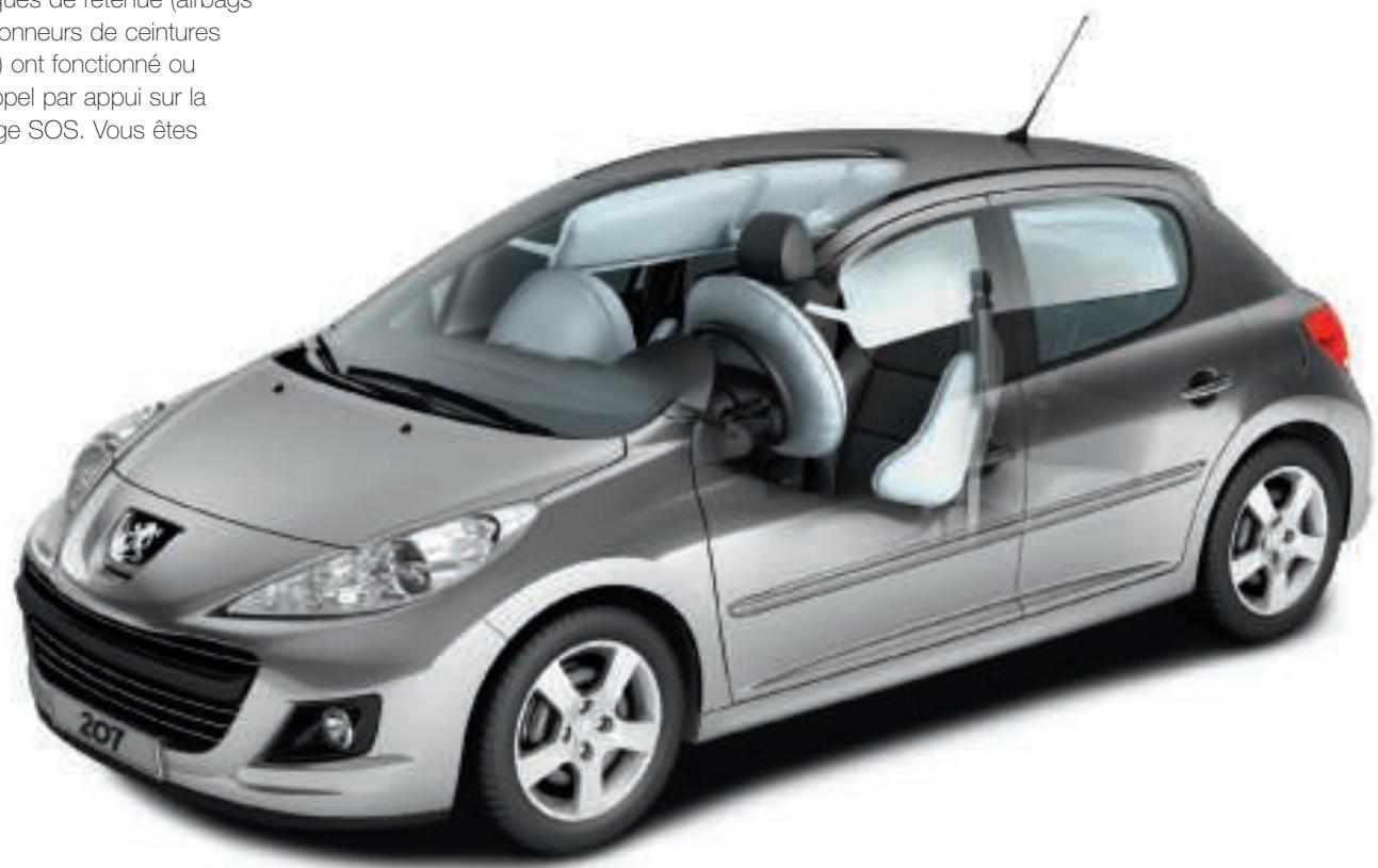 PEUGEOT 207 SW - Peugeot Urgence - 1