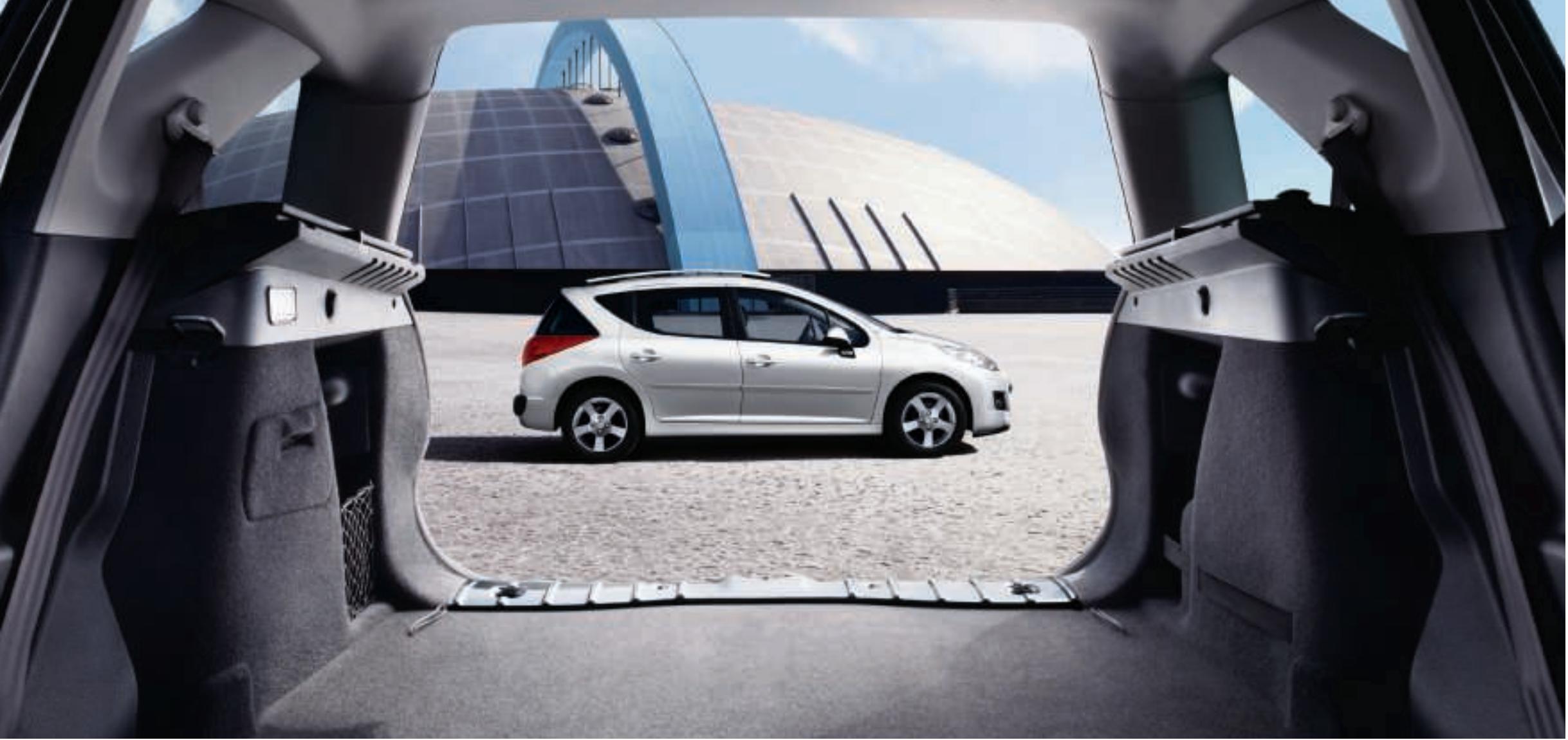 PEUGEOT 207 SW - Toit panoramique - 1