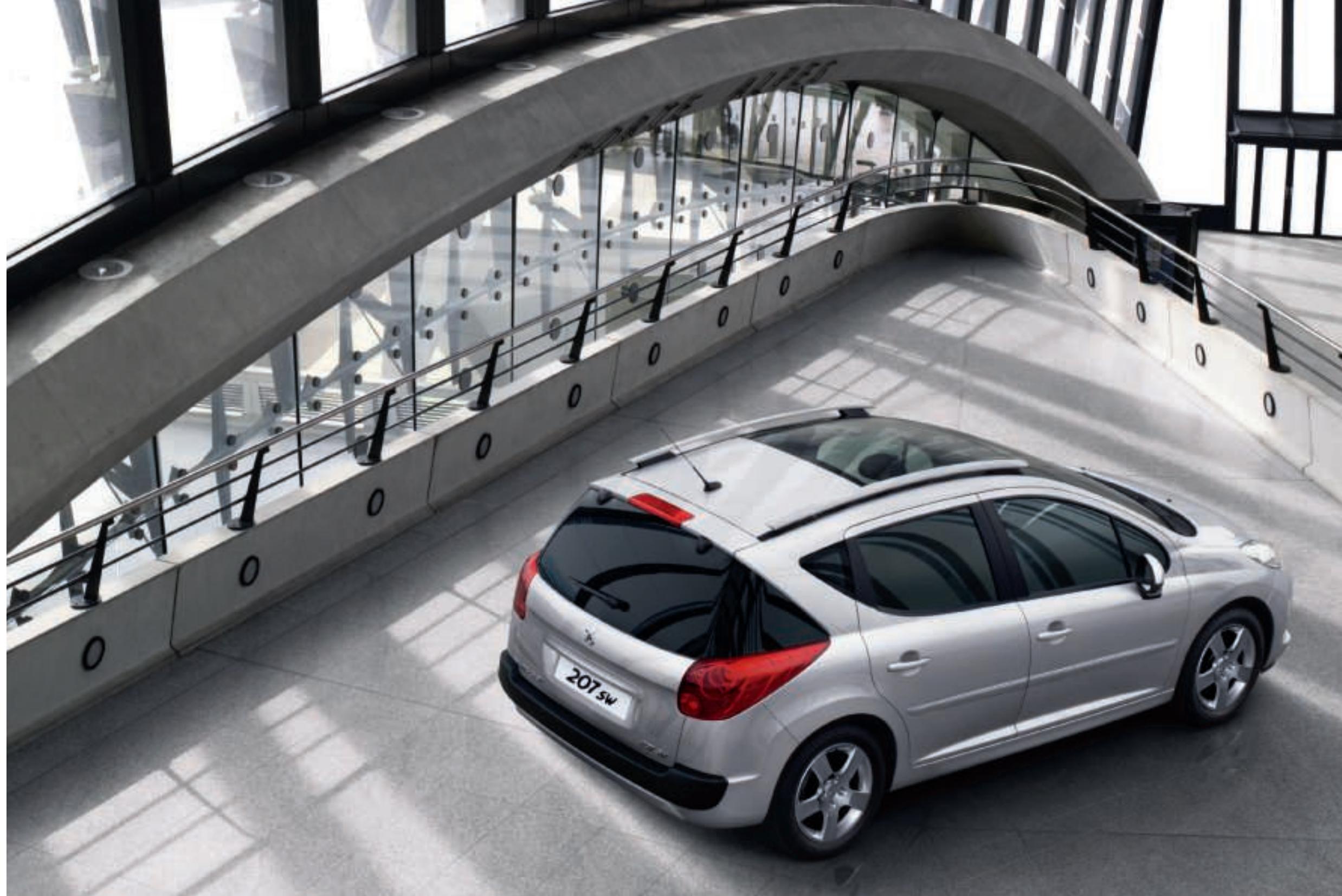 PEUGEOT 207 SW - SW, pratique et lumineuse - 1