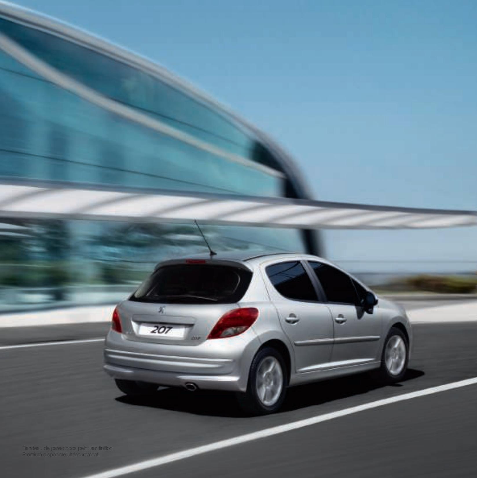 PEUGEOT 207 SW - RC, la tradition de haute sportivité - 2