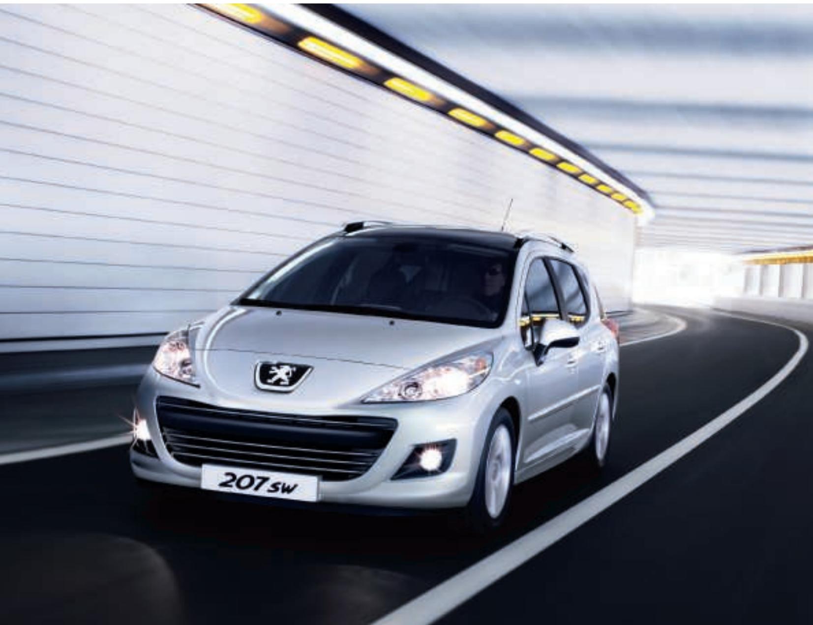 PEUGEOT 207 SW - Teinte nacrée - 1