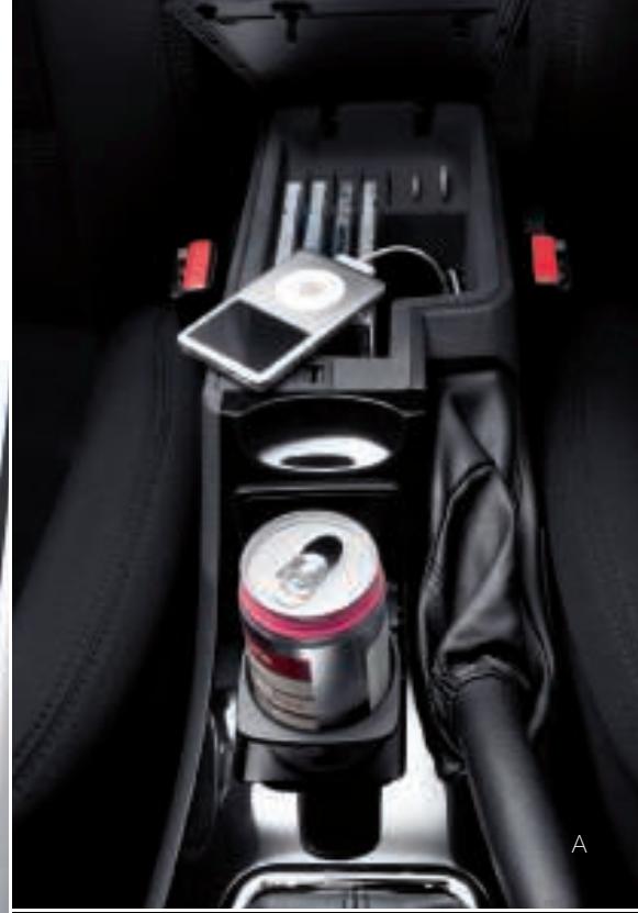 PEUGEOT 407 SW - Navigation Téléphone WIP Com ^(5) (visuel C) : - 1