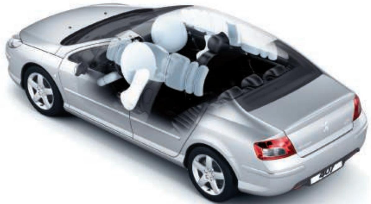 PEUGEOT 407 SW - Peugeot Urgence - 1