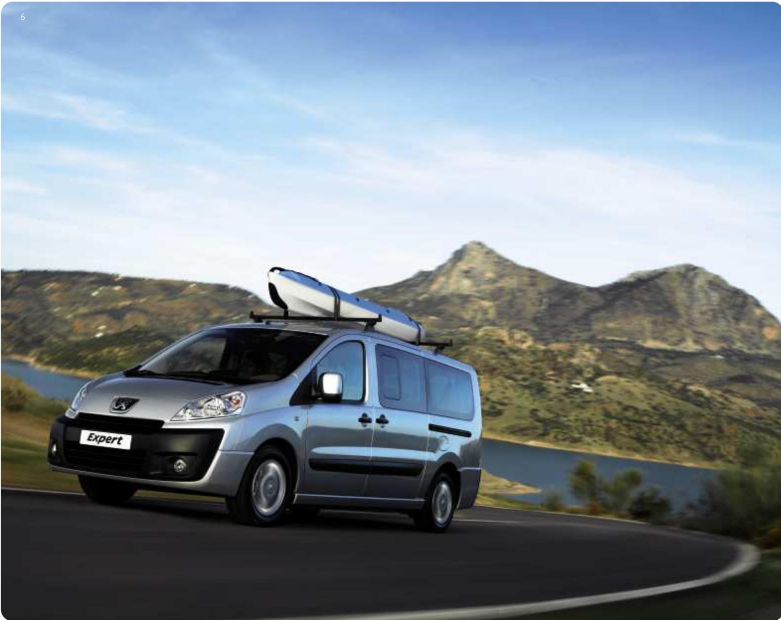 PEUGEOT EXPERT TEPEE - Un expert du voyage - 3
