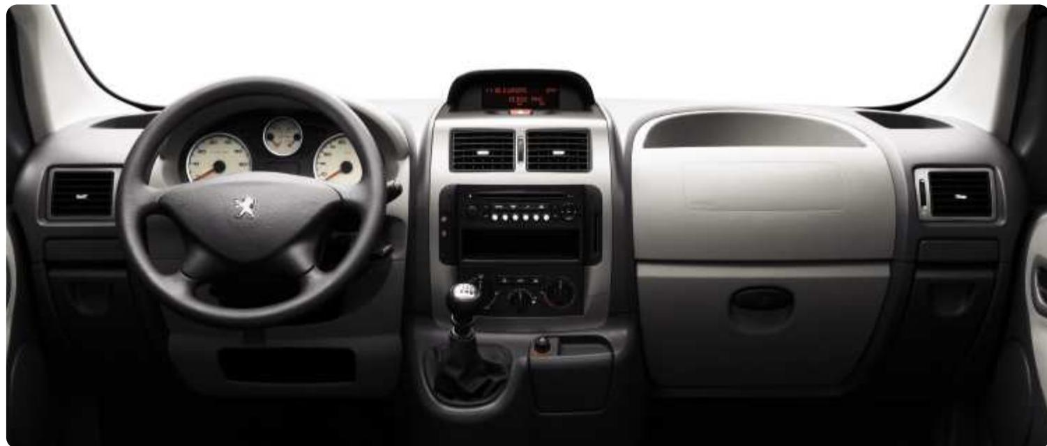 PEUGEOT EXPERT TEPEE - Pavillon assurant éclairage et air conditionné - 1