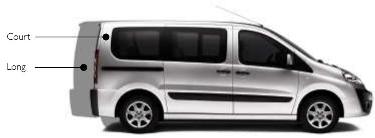 PEUGEOT EXPERT TEPEE - Sièges arrrière - 3